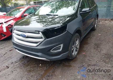 2016 Ford Edge Titanium z USA, uszkodzony, nr VIN 2FMPK4K80GBB42128